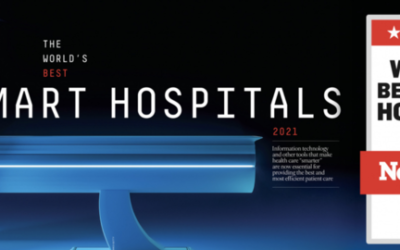 Sheba Ranked as a World’s Best Smart Hospital!