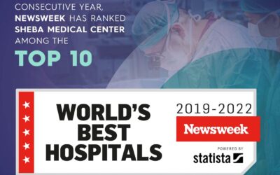 Sheba Ranks Top 10 Newsweek Hospital for Fourth