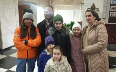 Meet the Refugees Sheba is Helping in Ukraine
