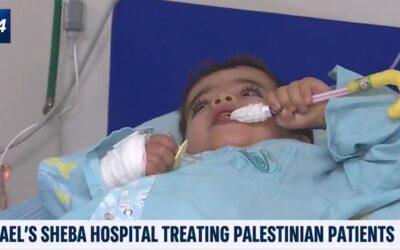 Sheba Medical Center Treats 4-year-old Gazan Boy