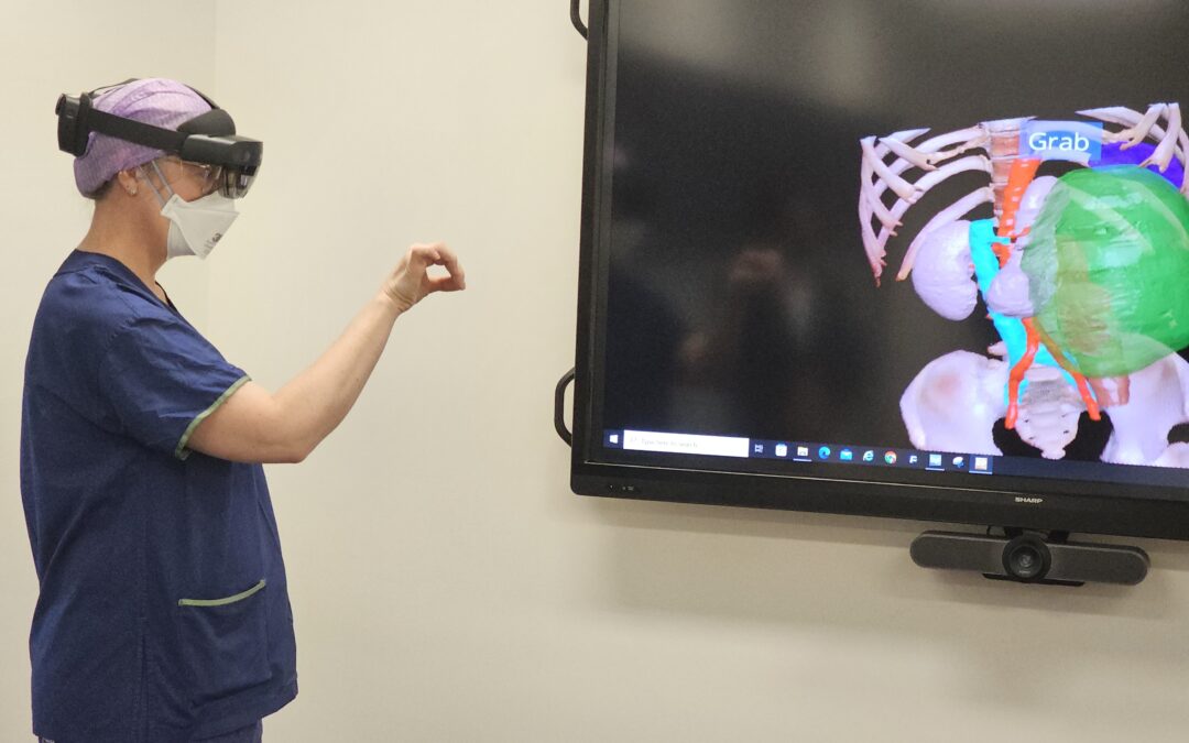 AR Revolutionizes Surgical Visualization