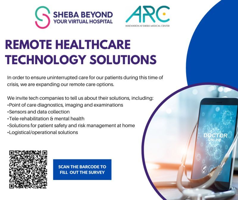 Tech Pioneers: Elevate Sheba’s Home Patient Care