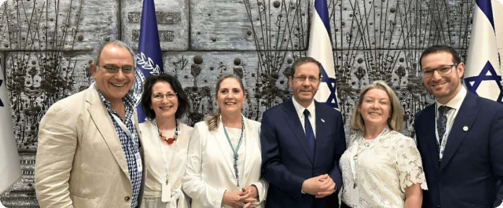 Sheba's 75th Anniversary | Friends of Sheba Delegation
